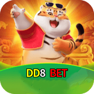 Imagem promocional da DD8 BET mostrando a plataforma e suas vantagens